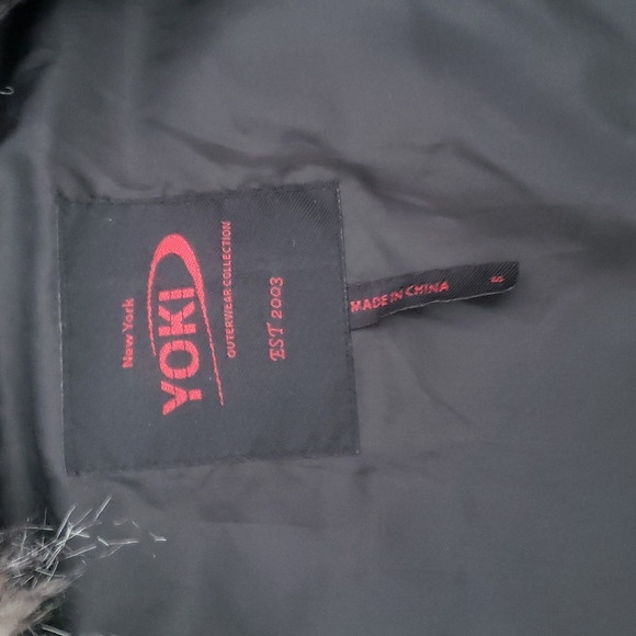 Womens faux vest - Picture 3 of 6